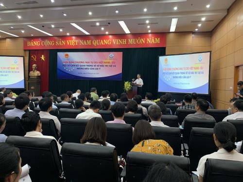 EVFTA brings many benefits for protecting intellectual property rights in VN