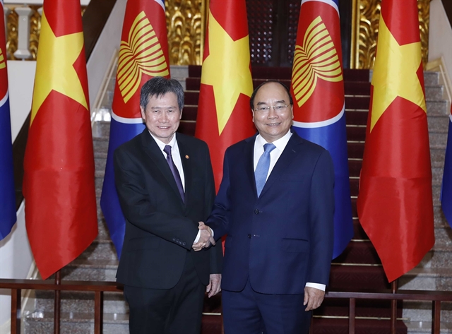 Prime Minister receives ASEAN Secretary General