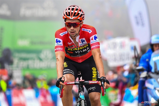 Vuelta leader Roglic extends Jumbo-Visma contract