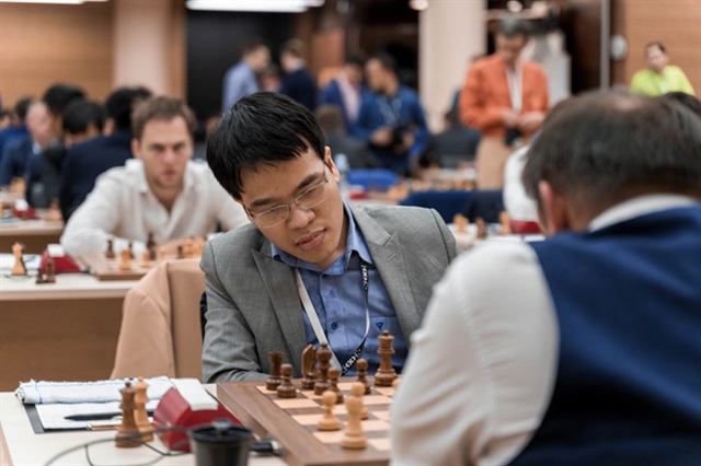 Liêm to play tie-break at FIDE World Cup