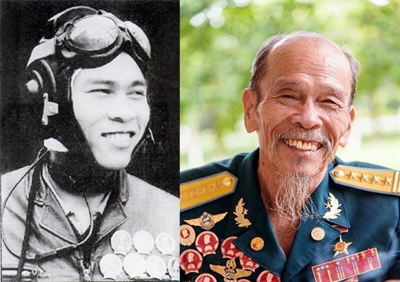Vietnamese pilot who shot down seven American aircrafts dies aged 83 -  Society - Vietnam News | Politics, Business, Economy, Society, Life, Sports  - VietNam News