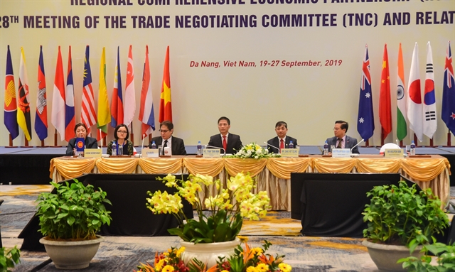 RCEP talks to solve trade barriers and find mutual ground