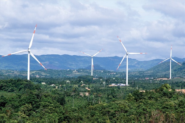 Central province approves three wind power projects