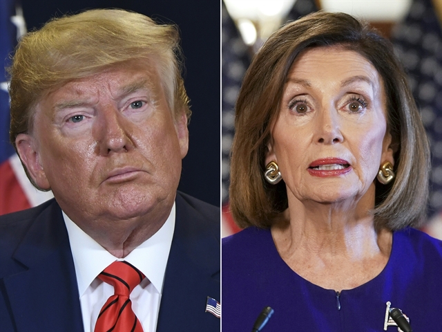 Democrats launch formal Trump impeachment inquiry
