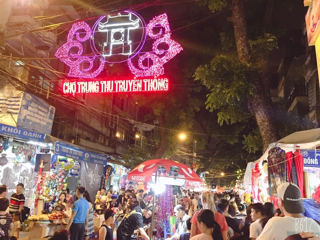 Old quarter mid-autumn festival kicks off in Hà Nội