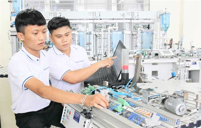 HCM City reaches vocational training targets