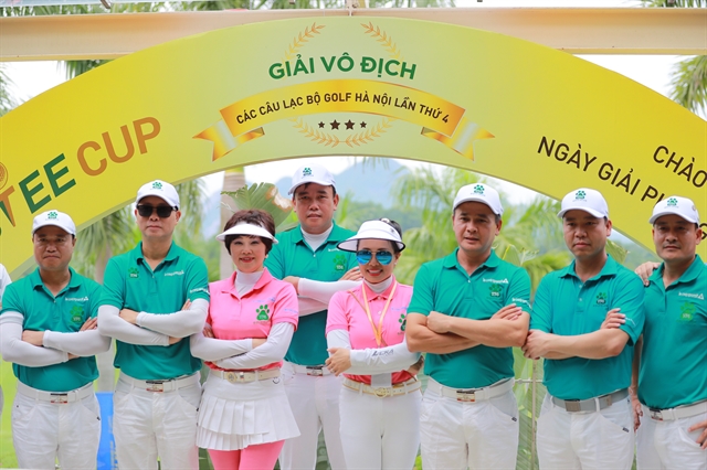 Golf tournament to highlight Hà Nộis culture