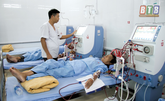 Kidney dialysis treatment falling short in Việt Nam