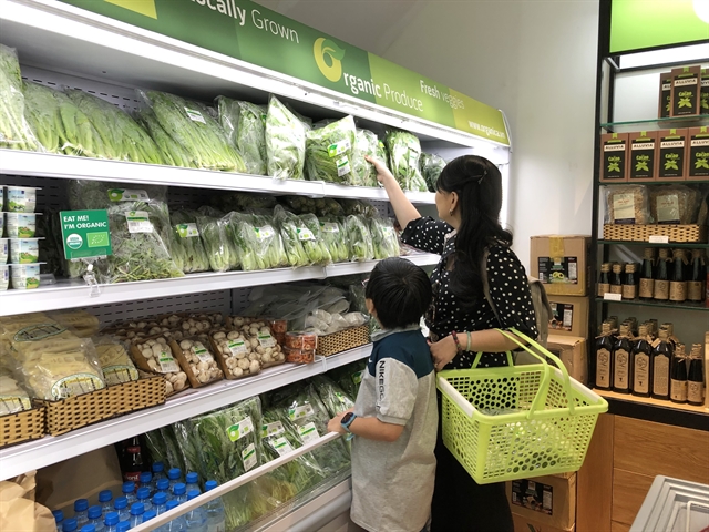 Demand for organic farm produce rising in Việt Nam