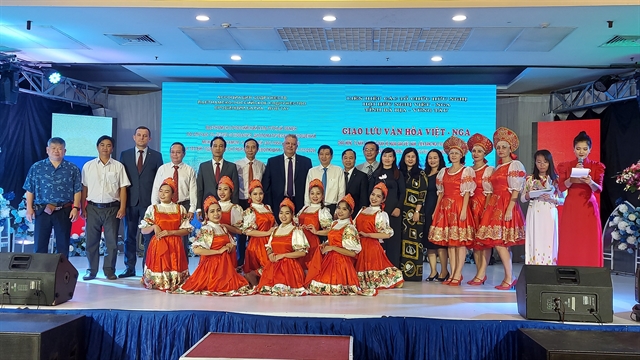 Cultural exchange programme celebrates Việt Nam-Russia relations