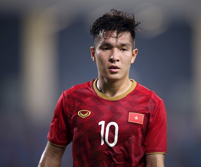 Midfielder Thái Quý a rising star