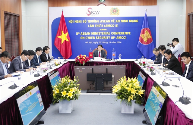 Việt Nam commits to cybersecurity co-operation with ASEAN: deputy minister