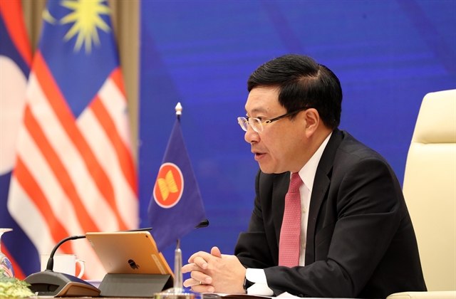 Foreign ministers reiterate ASEAN’s resolve to resume South China Sea negotiations