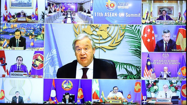 ASEAN-UN partnership grows stronger than ever: UN Chief
