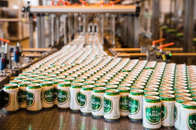 Largest brewery firm to pay cash dividend