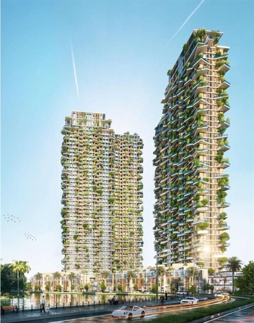 Foreign media laud Southeast Asia’s tallest vertical forest in Việt Nam