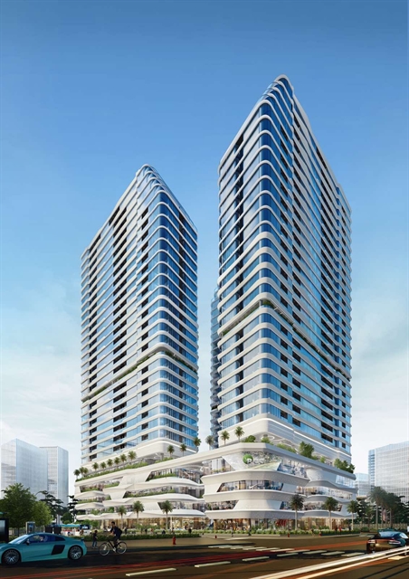 Work starts on King Crown Infinity residential and commercial complex in HCM City