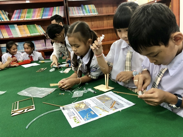 3M Company increases access to STEM education for students in An Giang Province