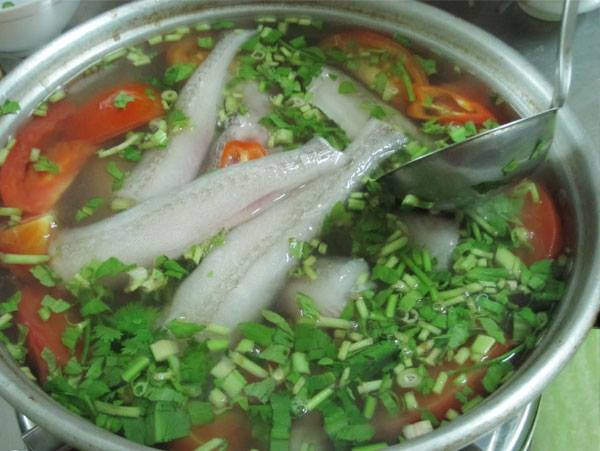 A delightful fish hotpot with a twist