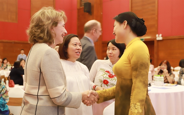 Women play vital role in strengthening VN-US ties