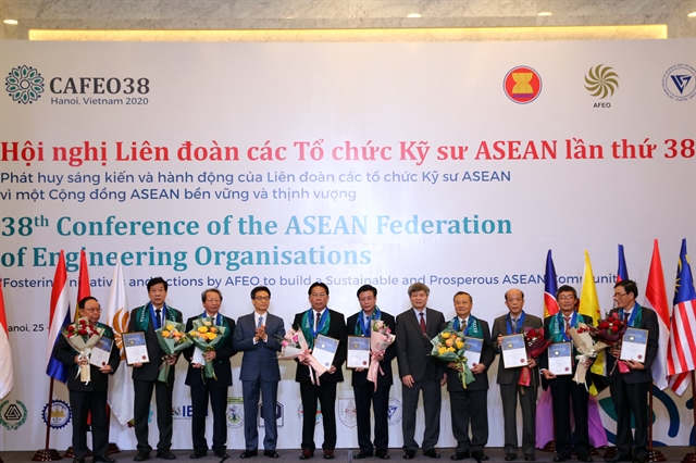 Engineers, technicians contribute to ASEAN
