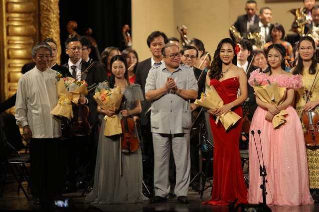 Symphony concert “Girls deserve to shine” held in Hà Nội