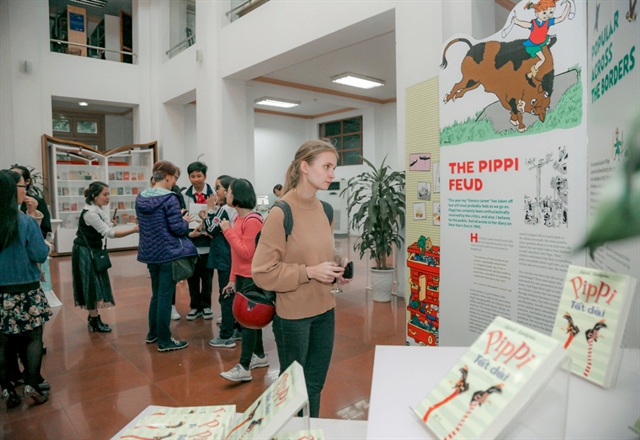 HN exhibition celebrates playful Pippi Longstocking