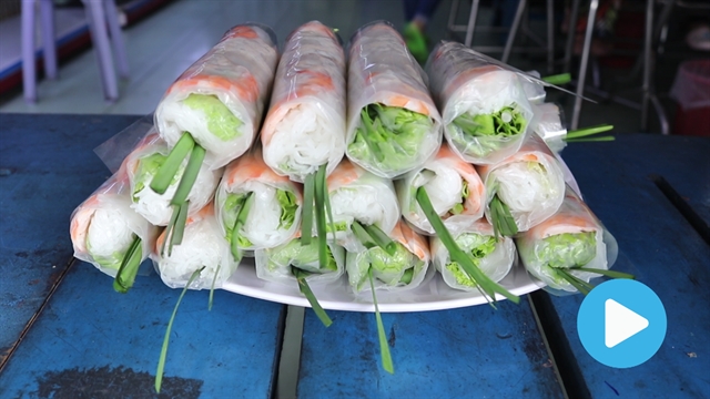 Nom, Nom Vietnam - Episode 69: Fresh spring rolls