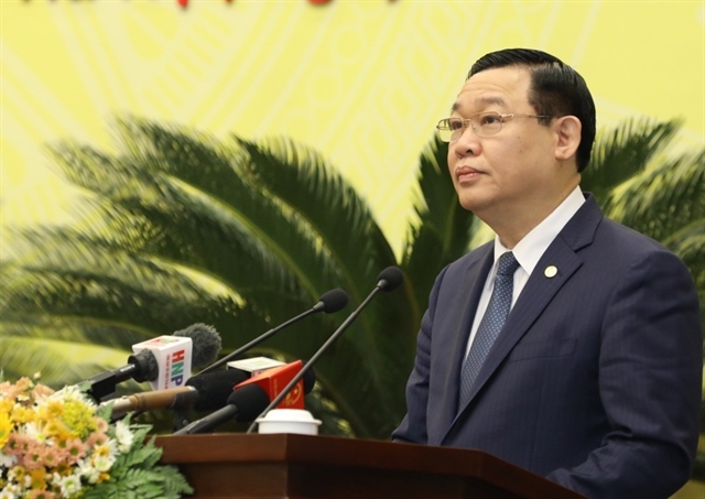 Hà Nội Party Committee reviews efforts to fight corruption