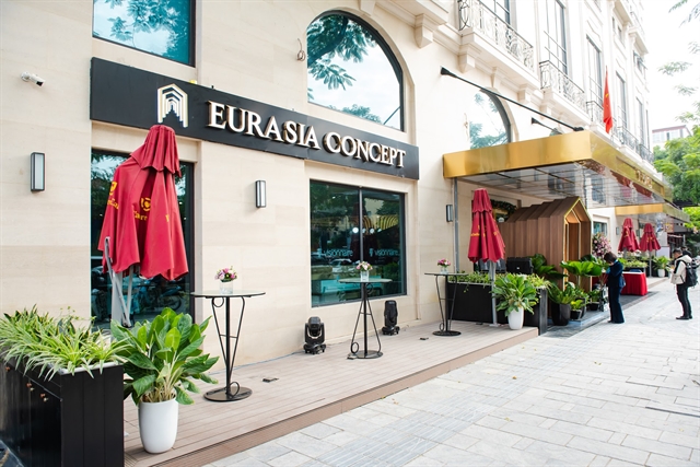 Eurasia Concept comes to Hà Nội after 5 years in VN
