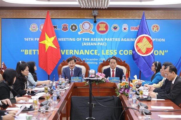 ASEAN Parties Against Corruption convenes 16th meeting