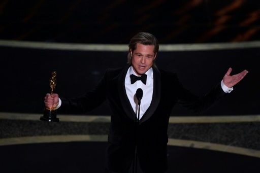 Brad Pitt Back On Top With Oscar Win