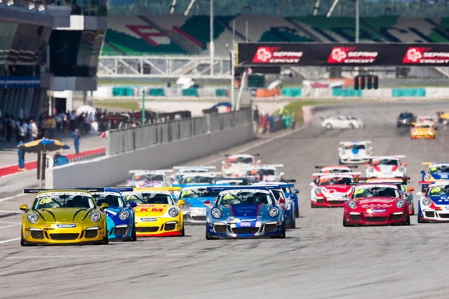 Porsche Carrera Cup Asia confirmed as Vietnam F1's supporting race