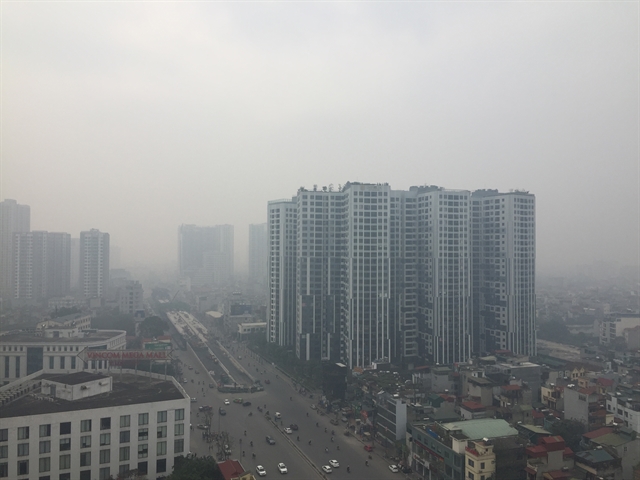 Hà Nội tops the worlds most air polluted cities

