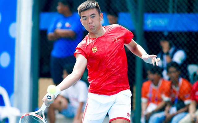 Nam reaches quarter-finals at Sharm El Sheikh tennis tournament