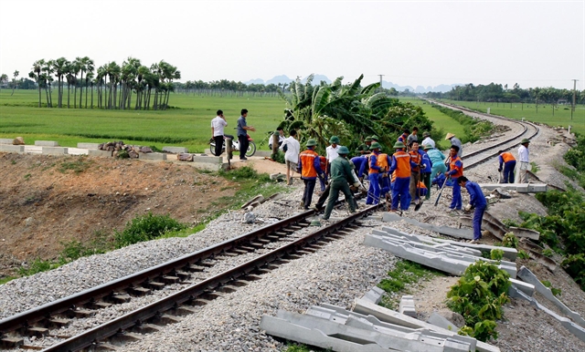 Việt Nam plans to develop railway industry