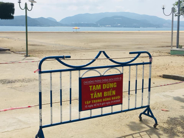 Closure of beaches extended to prevent COVID-19 outbreak