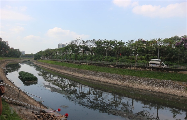 Hà Nội employs new technology to clean up Tô Lịch River