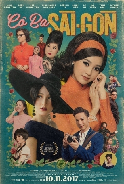 Vietnamese film poster designer reveals work