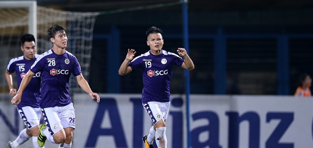 Hải’s goal vies for best AFC Cup’s free-kicks