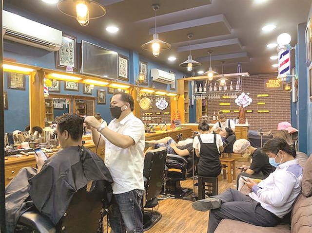 Hair salons reopen, offer online bookings