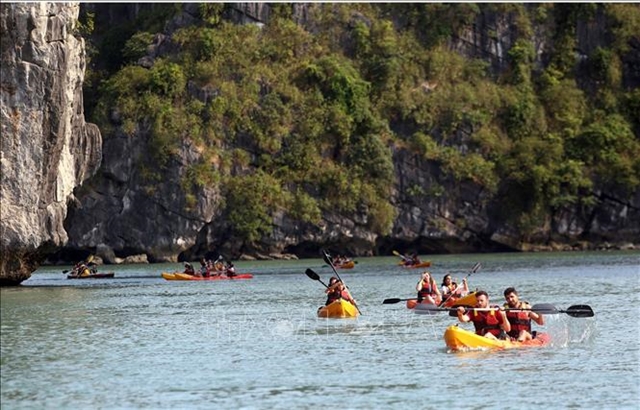 Explore VN’s beautiful sites by kayak