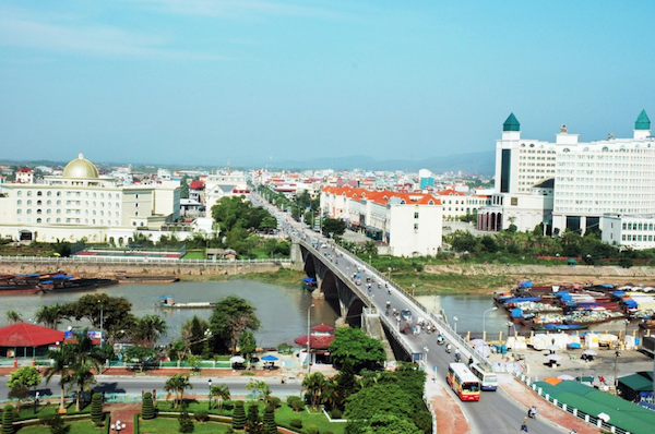 Capital flows into Móng Cái City