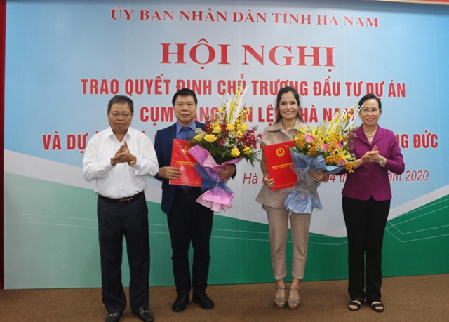 Two projects worth $215 million granted in Hà Nam