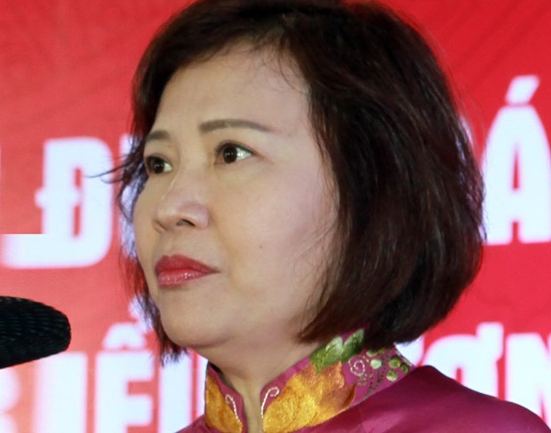 Former deputy minister of Industry and Trade Hồ Thị Kim Thoa wanted for state assets mismanagement

