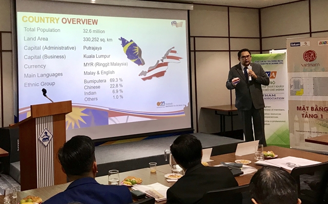 Seminar talks up Malaysia as big export market for Việt Nam 