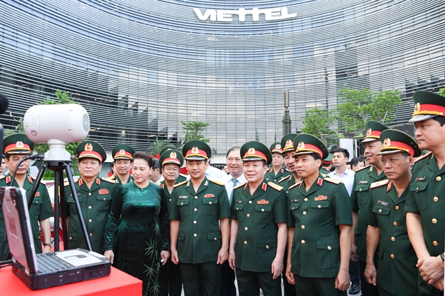 Viettel urged to maintain its lead in countrys telecom market