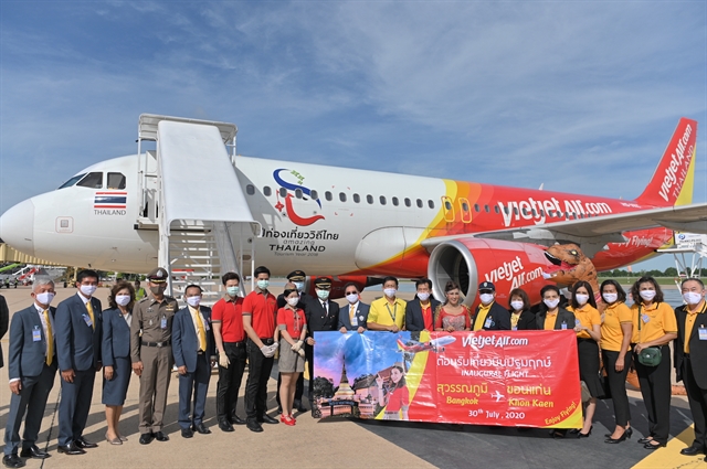 Thai Vietjet Launches Bangkok Khon Kaen Service Economy Vietnam News Politics Business Economy Society Life Sports Vietnam News