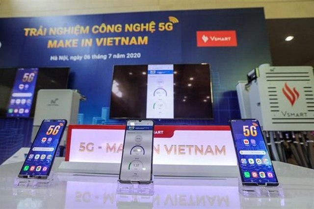 VinSmart launches Vsmart Aris 5G smartphone
