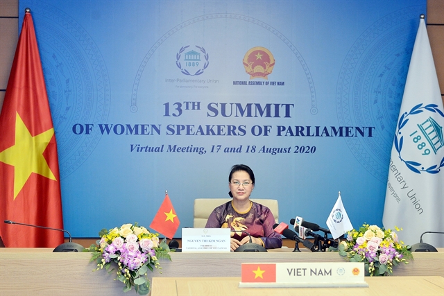 NA Chairwoman attends 13th summit of world’s NA female heads